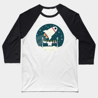 Colada Espacial Baseball T-Shirt